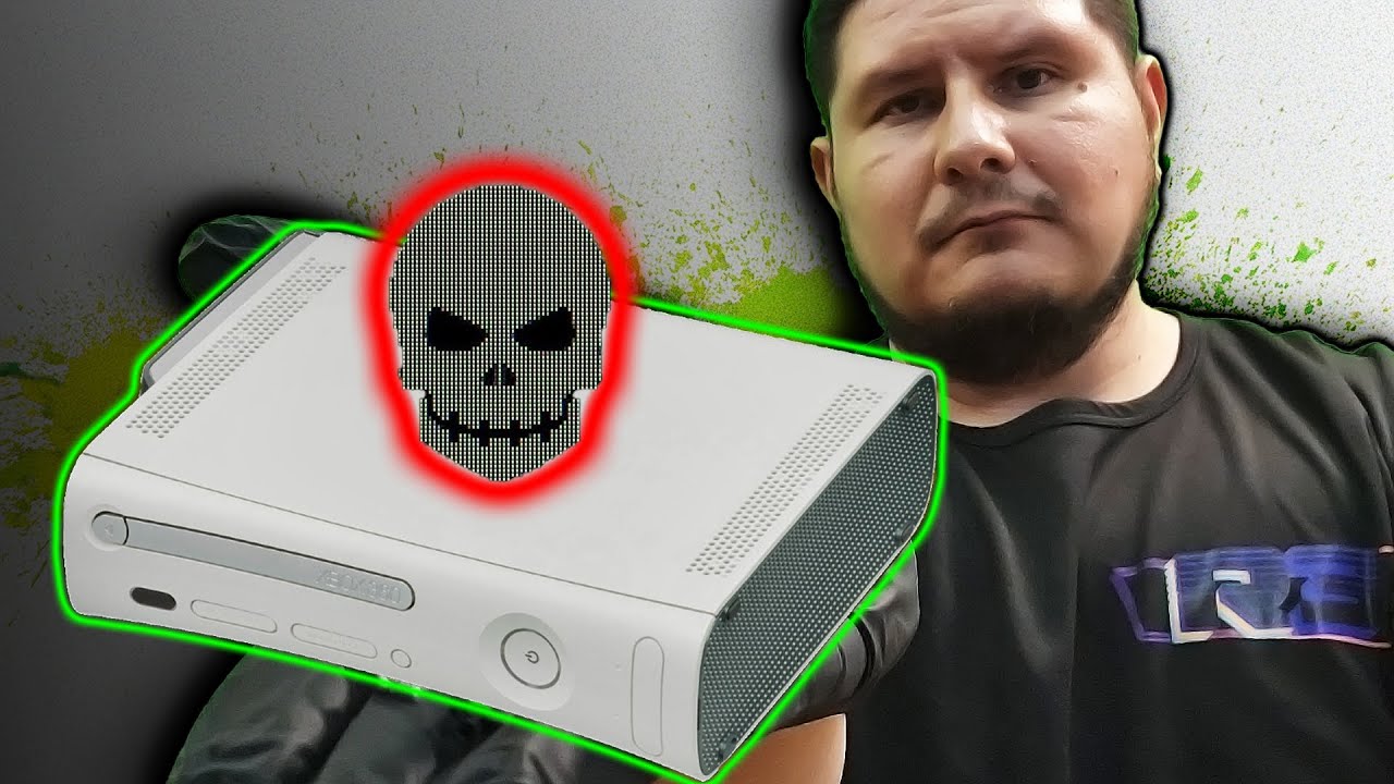 Замените дисковод XBOX360 за считанные минуты с помощью неудачного обновления