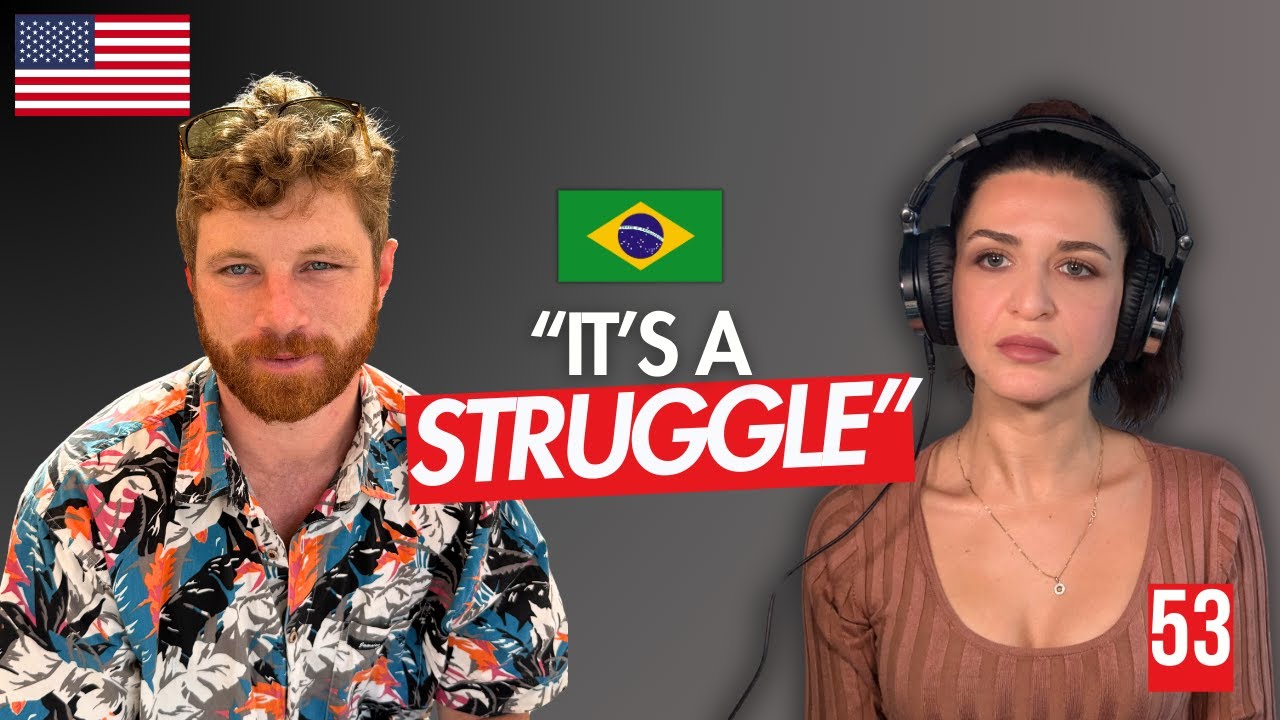 Truth About Living as an American in Brazil (@TimExplica) #053