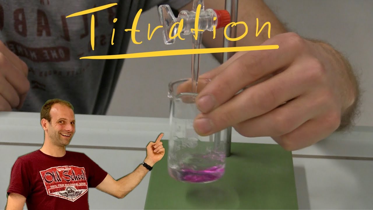 Titration - durchführen und berechnen