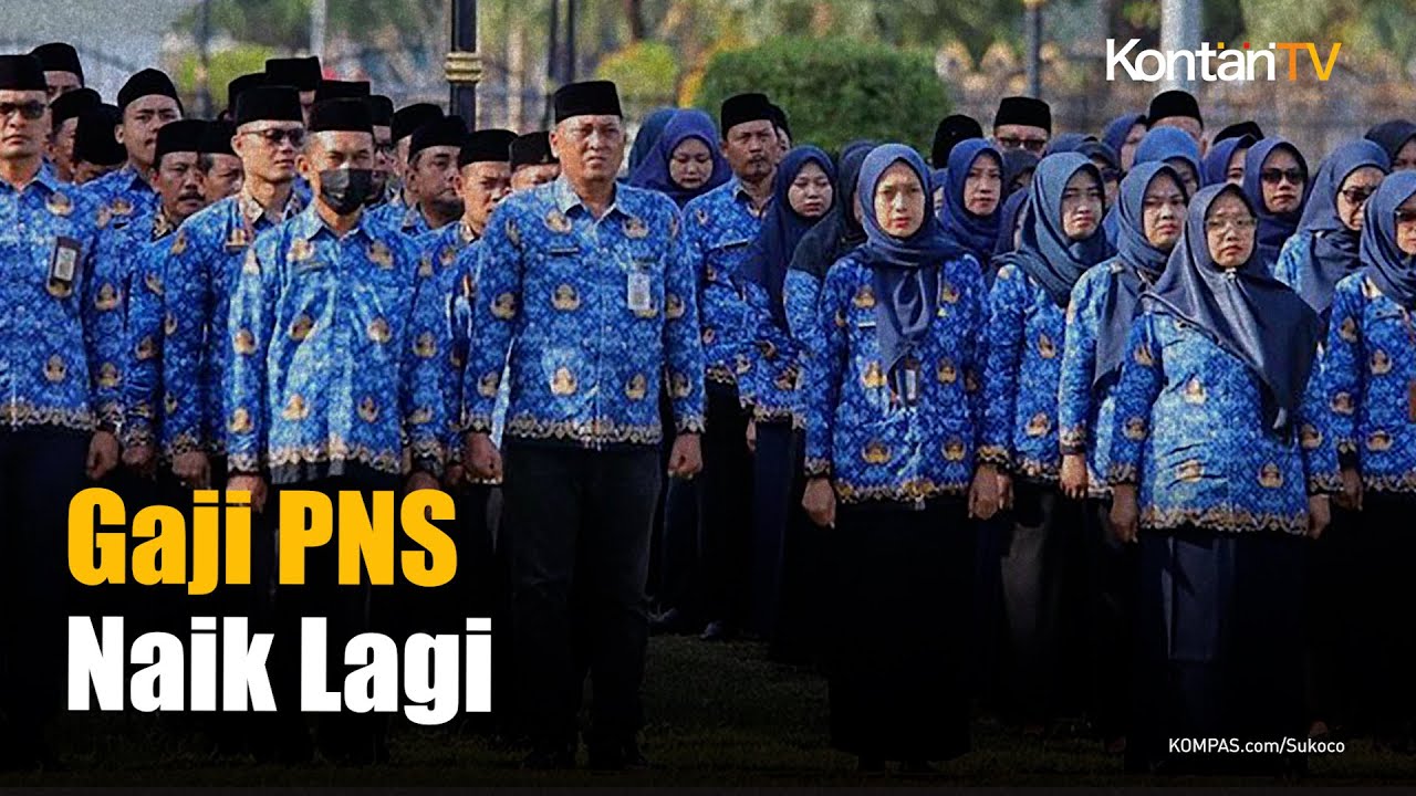 Prabowo Resmi Naikkan Gaji Pejabat, ASN Guru dan TNI/Polri di 2025