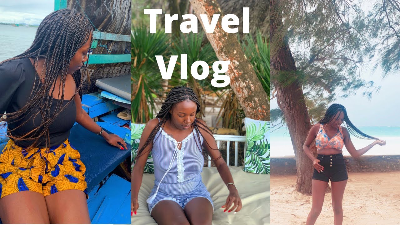Travel Vlog, how to travel on a budget , things to do in Diani// Oliviah Ongere