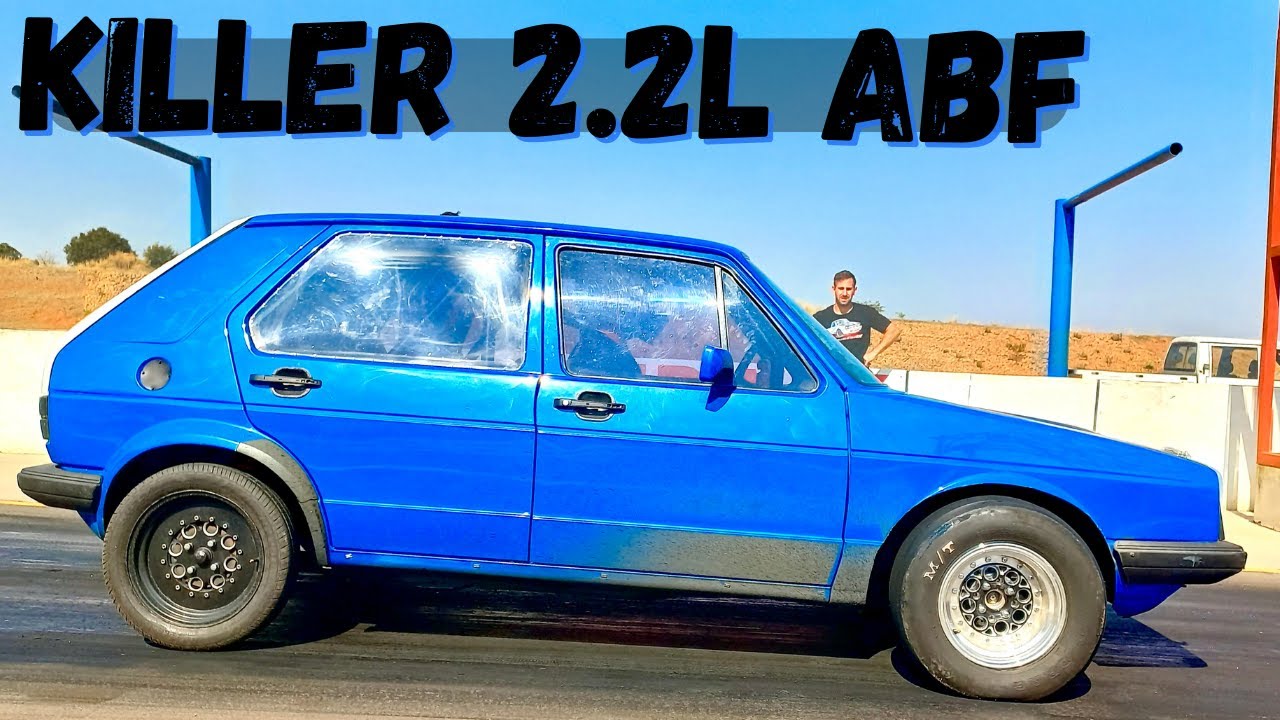 Volkswagen ABF бьет рекорды!! Midway Drags Raceway *ВСЕ МОТОРЫ ПЕРЕДНЕГО ПРИВОДА*