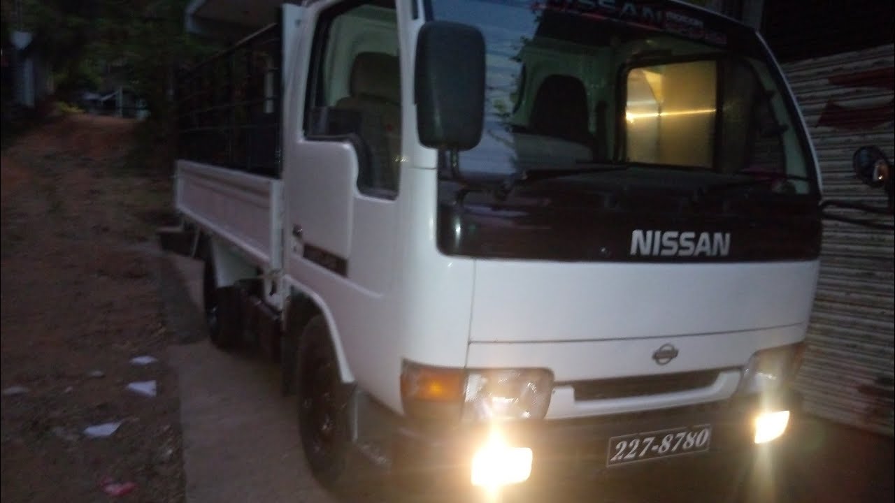 Nissan Atlas lorry 1995 /japanese vahicle/PGK review