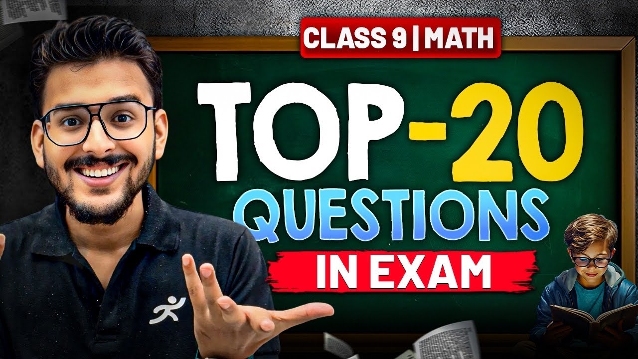 Class 9 Maths FULL SYLLABUS Marathon 💥|  Complete MATHS | Final Exam Prep by Pranav Sir