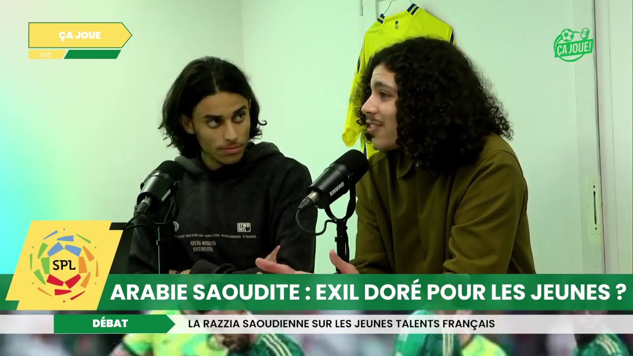 Ça Joue ! Spécial SAUDI PRO LEAGUE : Polémique CR7, exil des joueurs français... 👀🇸🇦🇫🇷