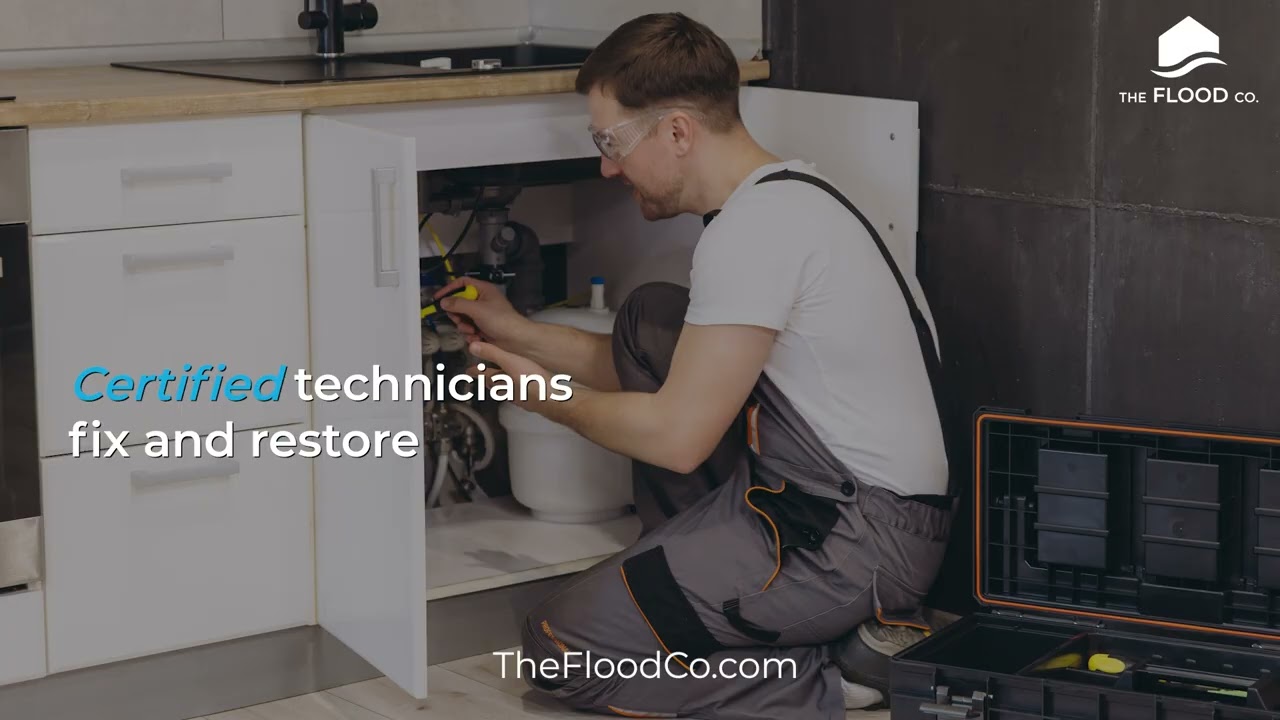 Dishwasher Leak Repair and Water Damage Cleanup in Utah