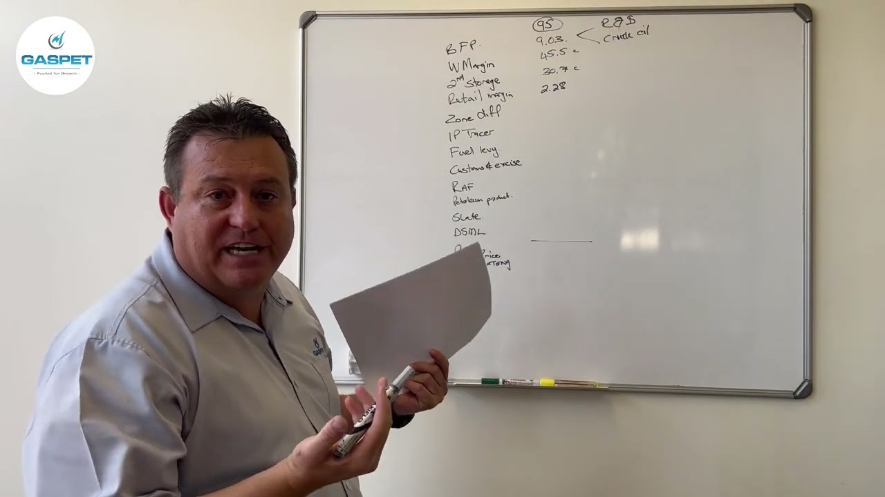 FUEL TALKS: Calculating Fuel Price in SA