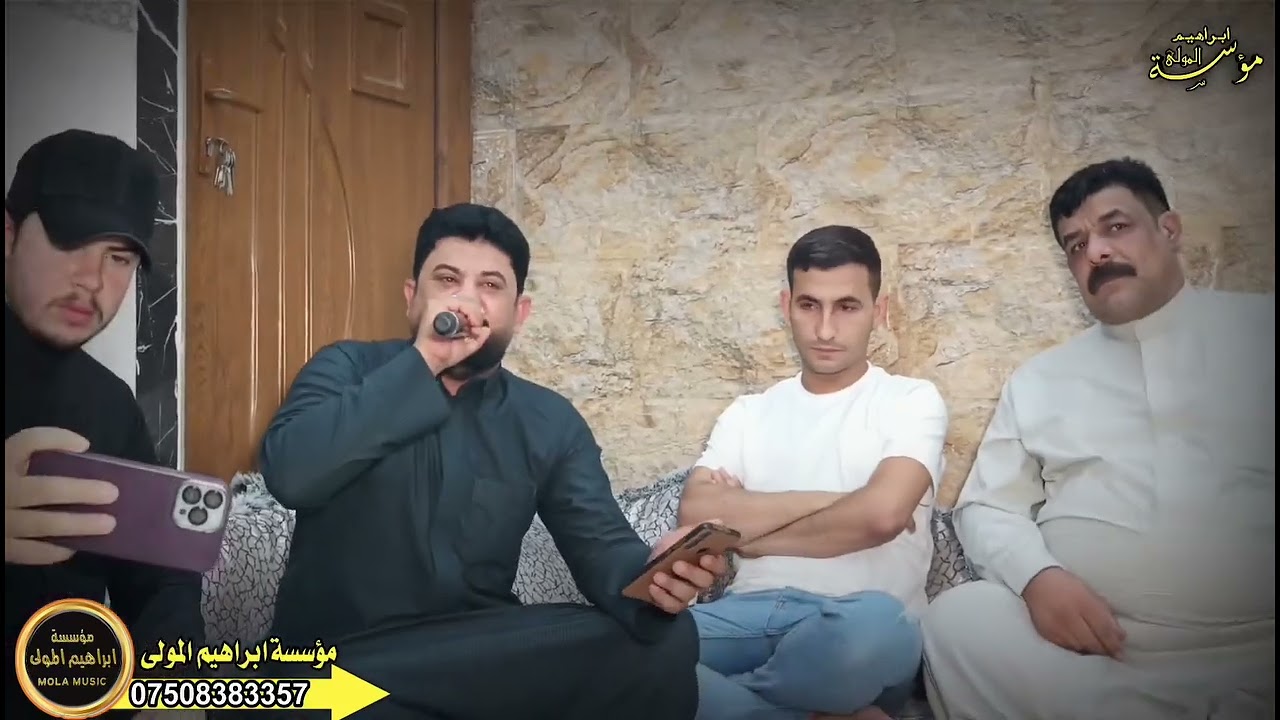 حفل زفاف مصطفى ابو.الحسن الفنان احمد المحمود الجبوري العازف خالد العلو