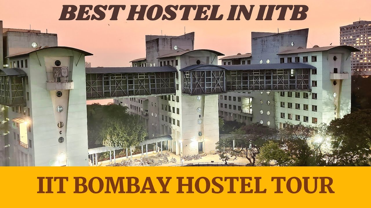 IIT Bombay Hostel tour | Hostel 13 | Mango Researcher