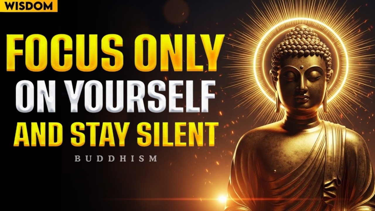 When You Focus on Yourself & Stay Silent, Everything Falls into Place
