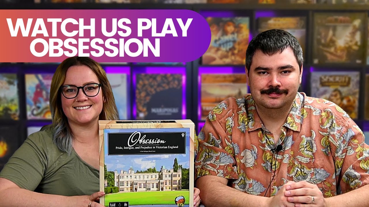 Obsession with Expansions Board Game Playthrough