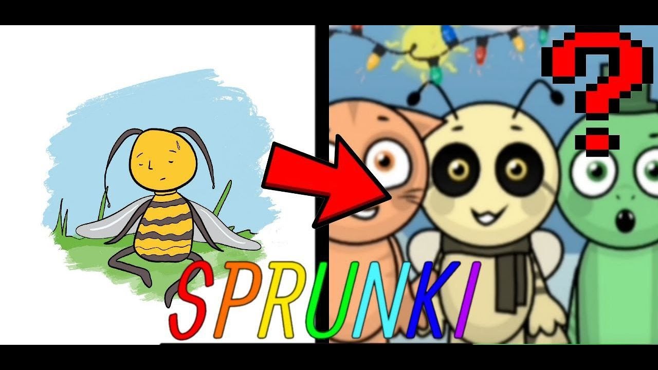 Explore the Amazing Evolution of Sprunki Characters#sprunki #animation #musicalgame  #incredibox