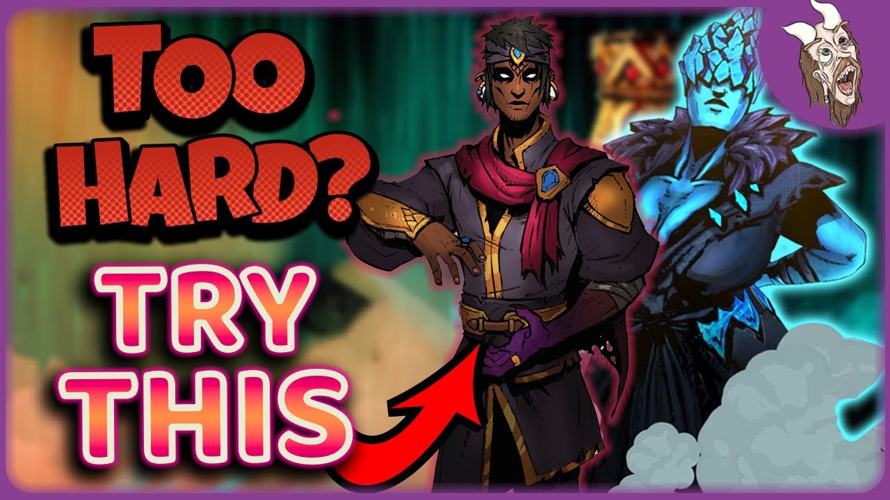 STRUGGLING with HARDER difficulties? TRY THIS BUILD! | Sworn