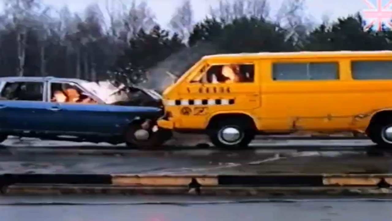 Volkswagen VW safety research Vanagon T25 T3 LT 1984
