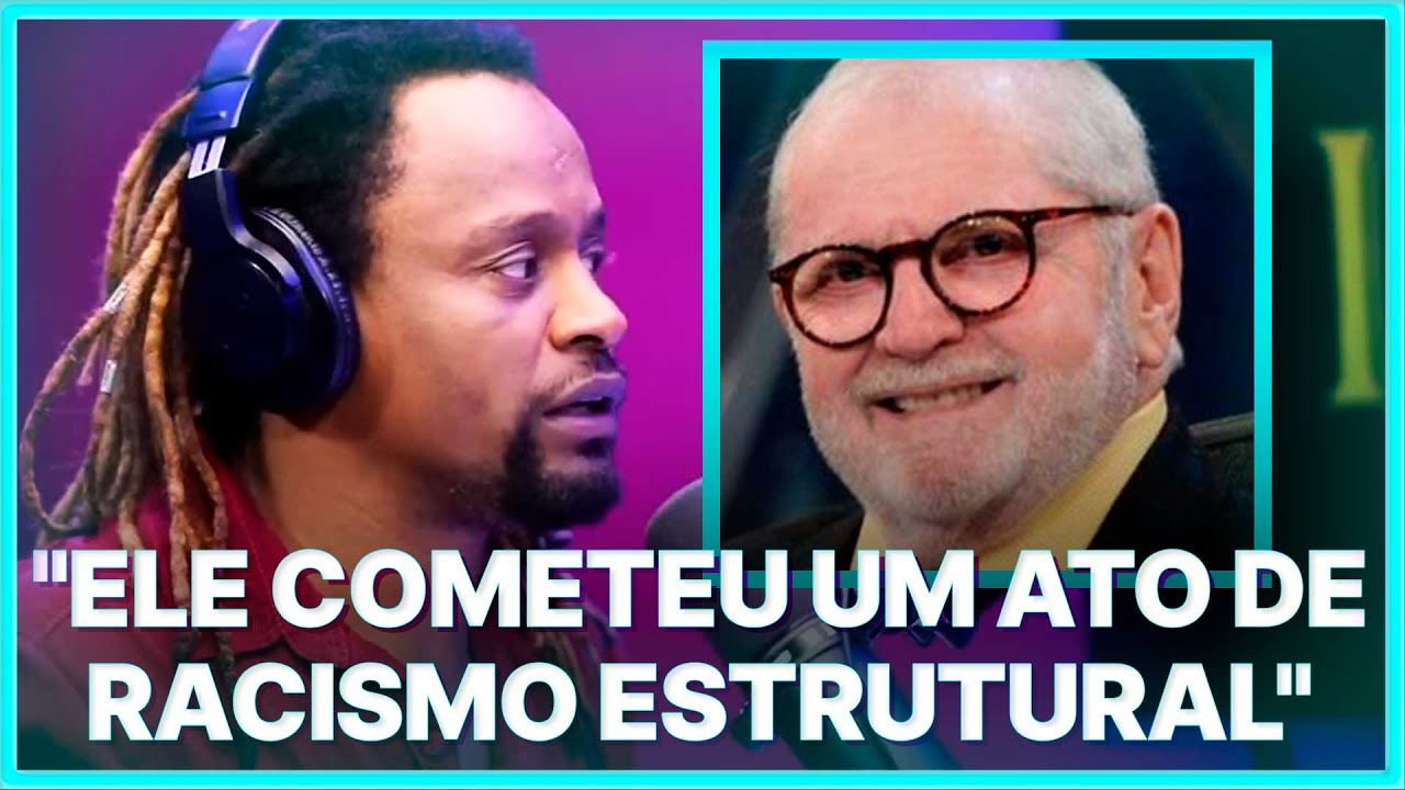 JÔ SOARES FOI PRECONCEITUOSO COM ELE ? | TONI GARRIDO