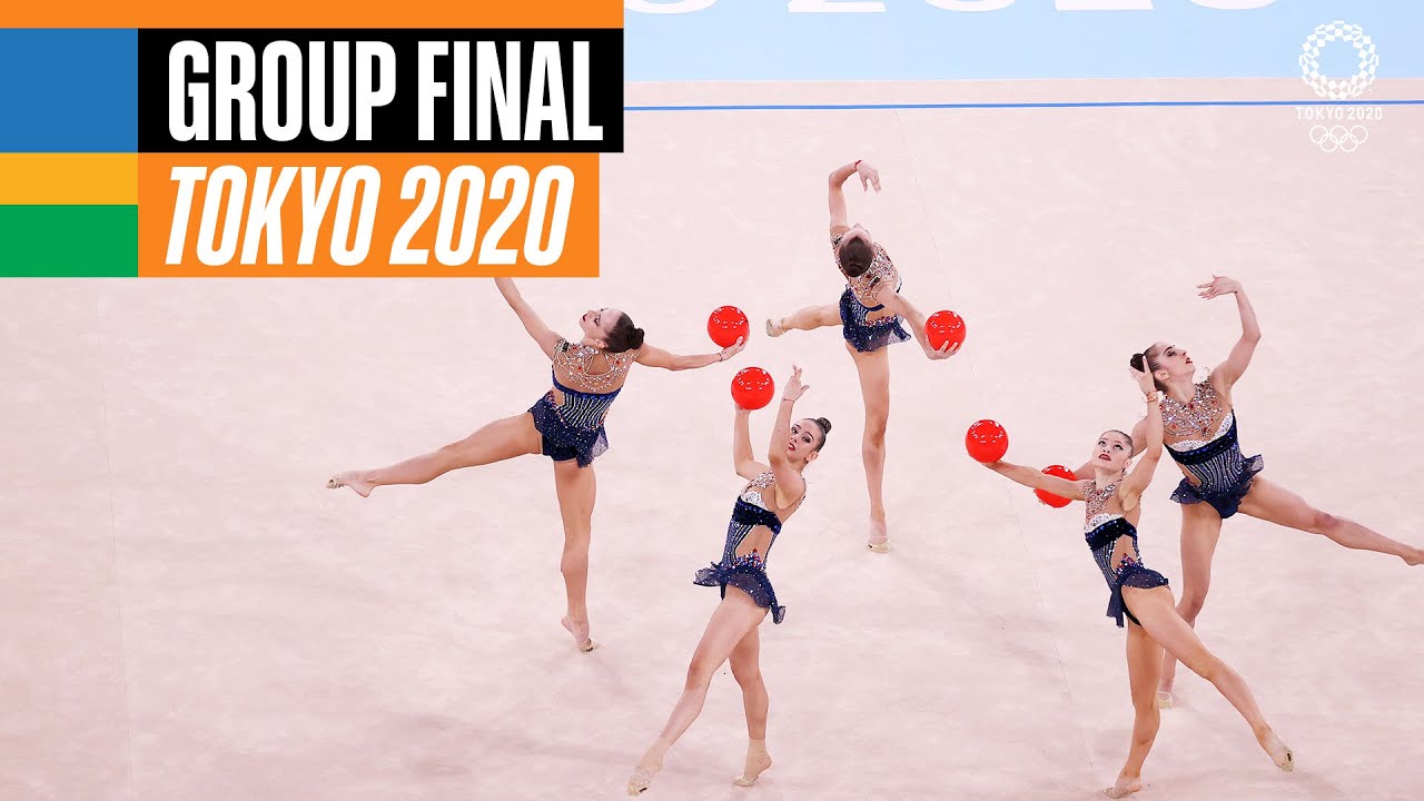 FULL Rhythmic Gymnastics Group All-Around Final at Tokyo 2020