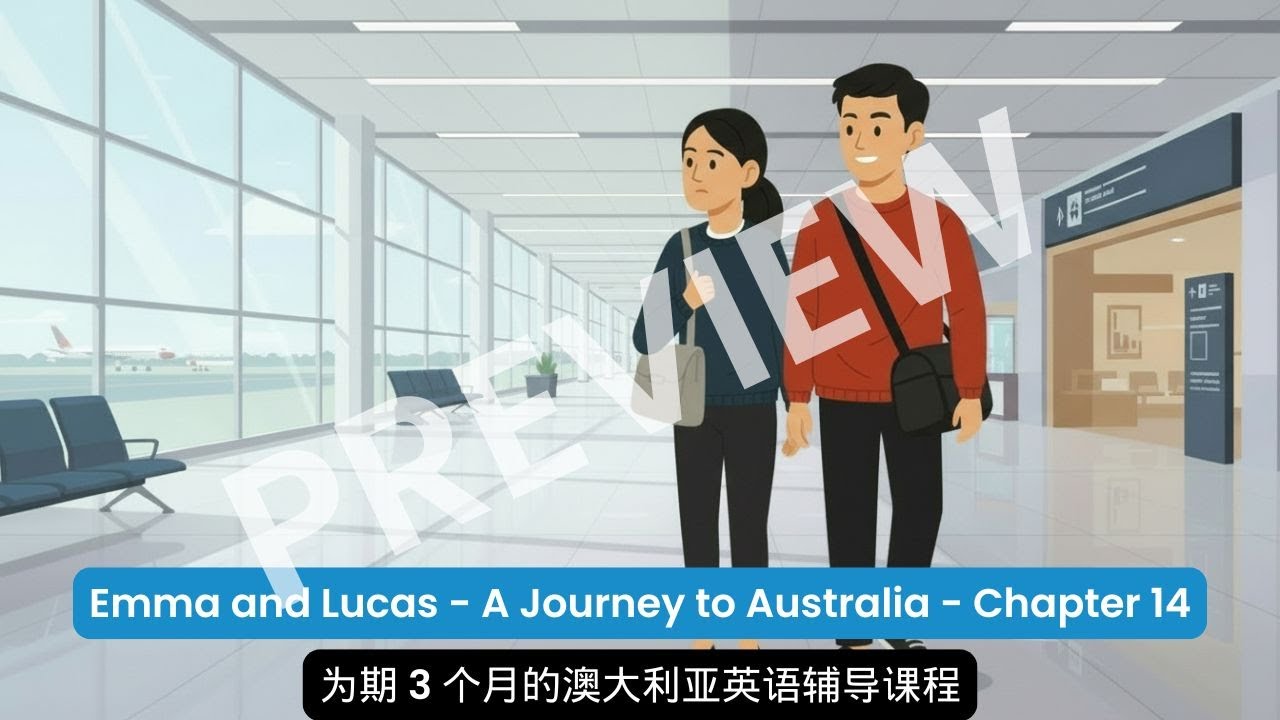 Emma and Lucas - A Journey to Australia - Chapter 14 (Preview)