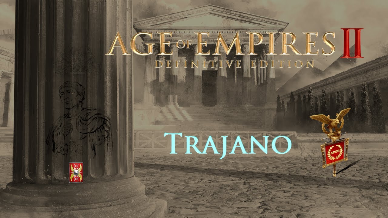 ⚒️Age of Empires II Return of Rome: Trajano - Campaña Completa en Español Latino