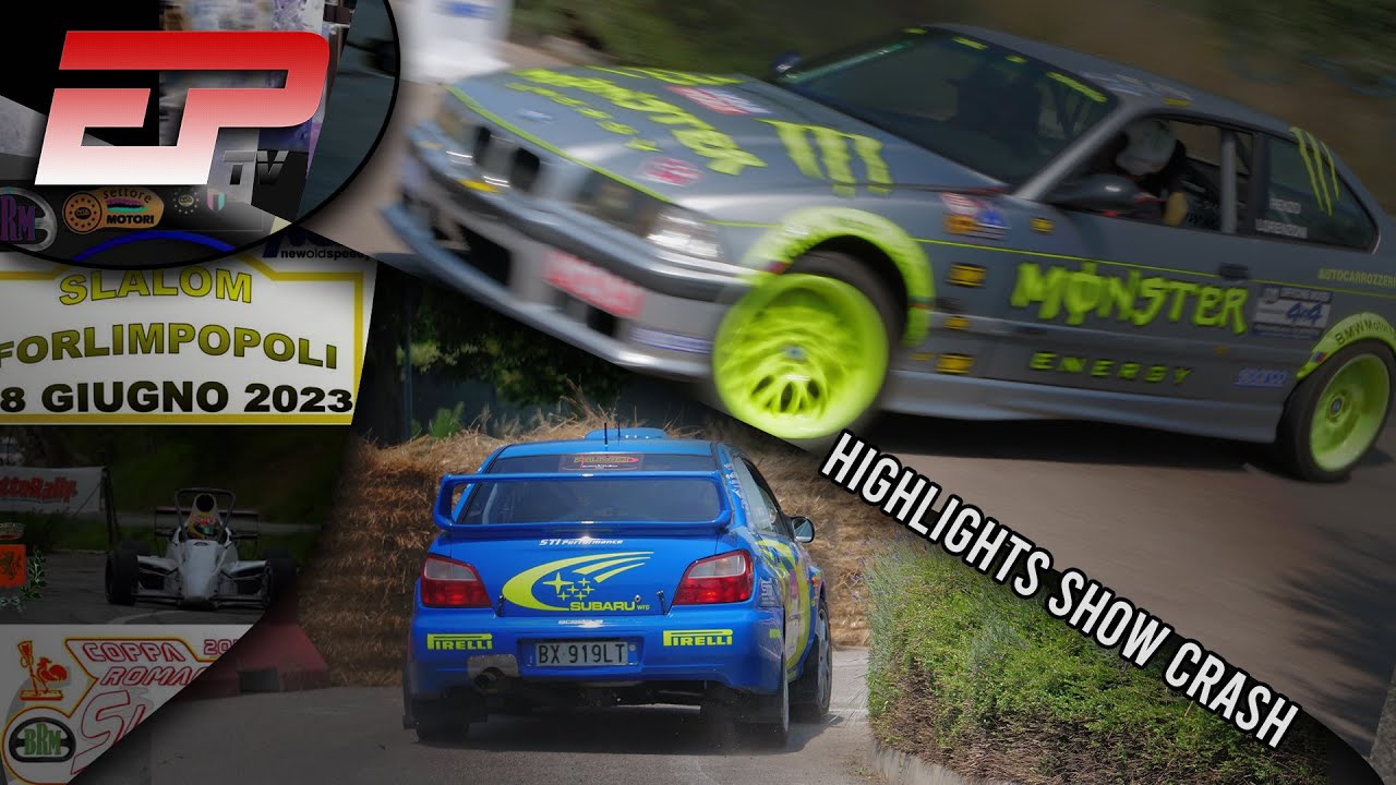 Highlights Show Crash | Slalom Forlimpopoli 2023