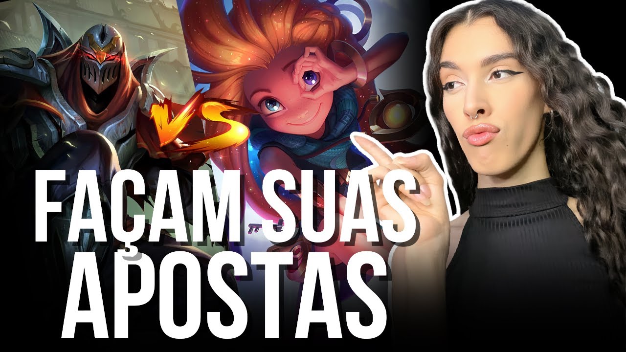DUELO DE MONOCHAMP - Mono Zoe League of Legends