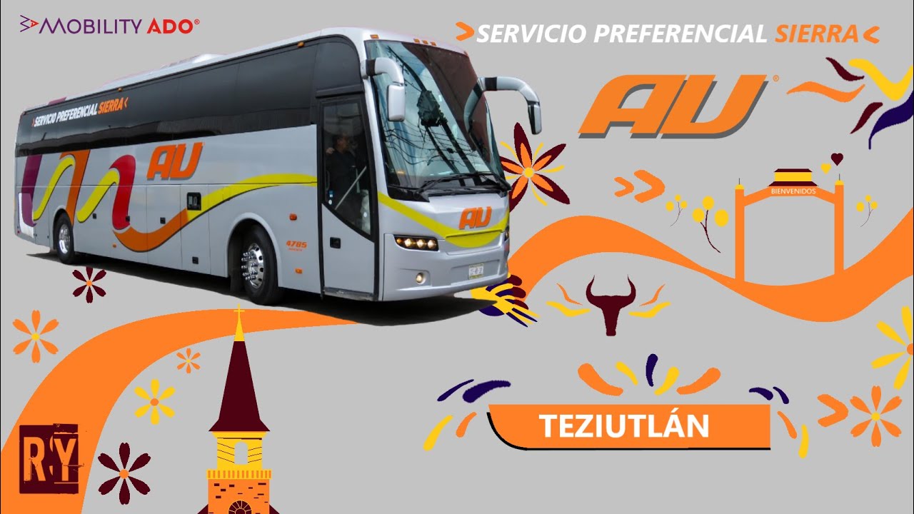 AU Servicio preferencial Sierra| Teziutlan - CDMX TAPO| Experiencia de viaje #46
