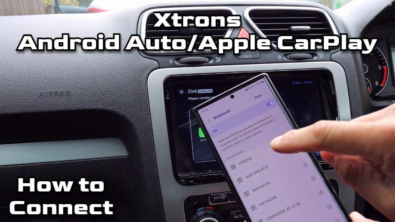 Xtrons Android Auto или Apple CarPlay. Как подключить телефон к Xtrons