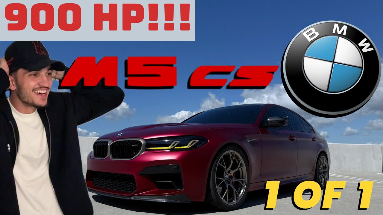 WE TRANSFORMED THE WORLDS FASTEST BMW M5CS