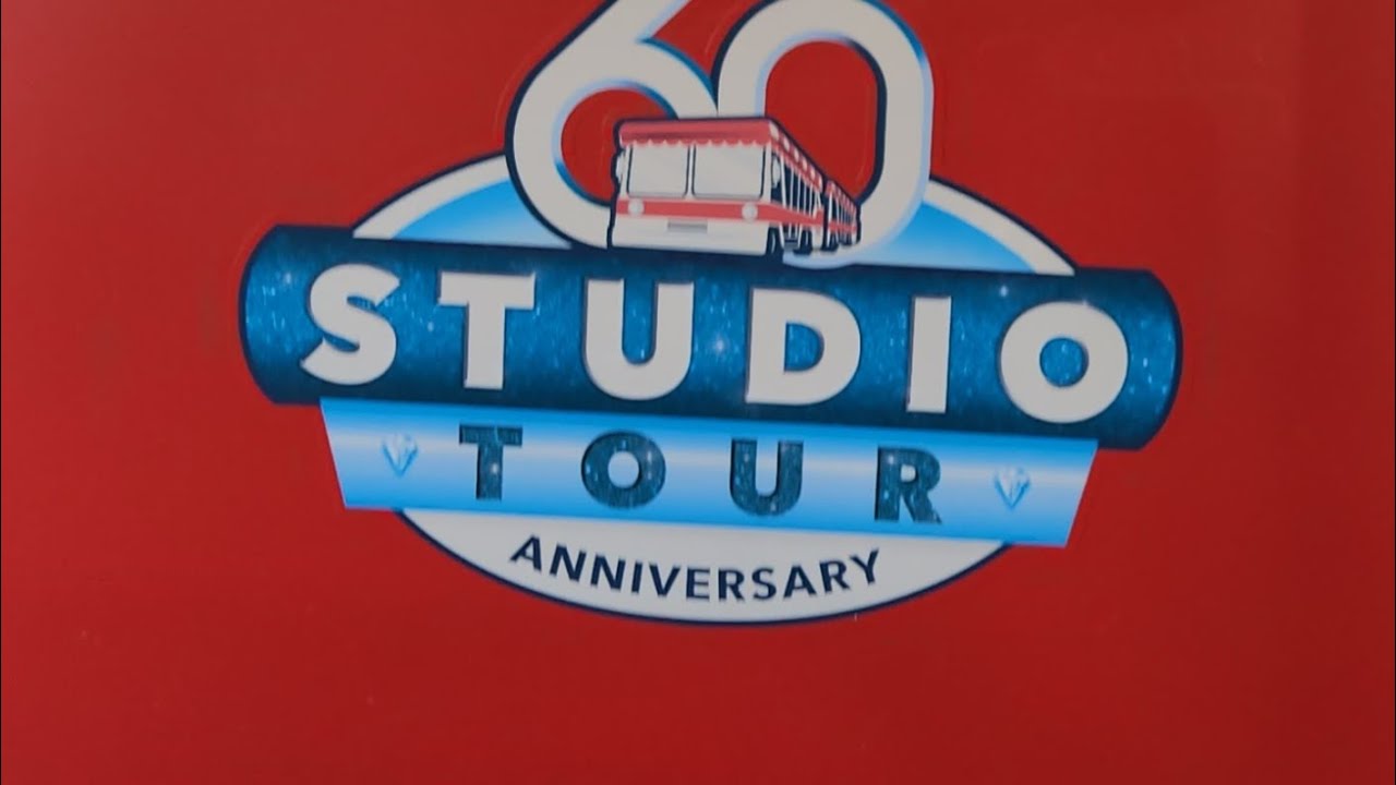 Universal studios tour 60th anniversary