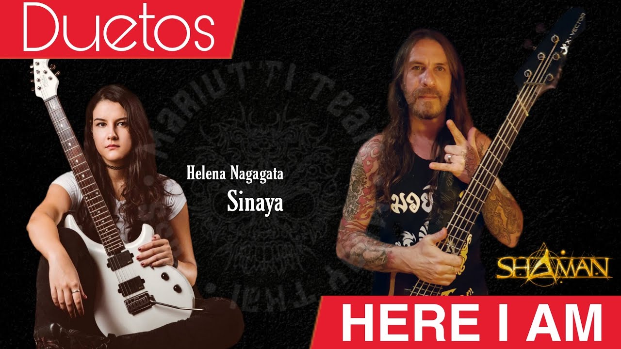DUETOS| SHAMAN HERE I AM FEAT HELENA NAGAGATA