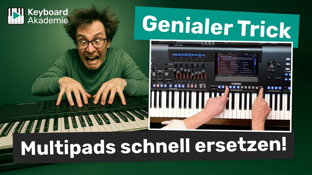 Genialer Trick mit der Freeze-Funktion – Multipads superschnell ersetzen!