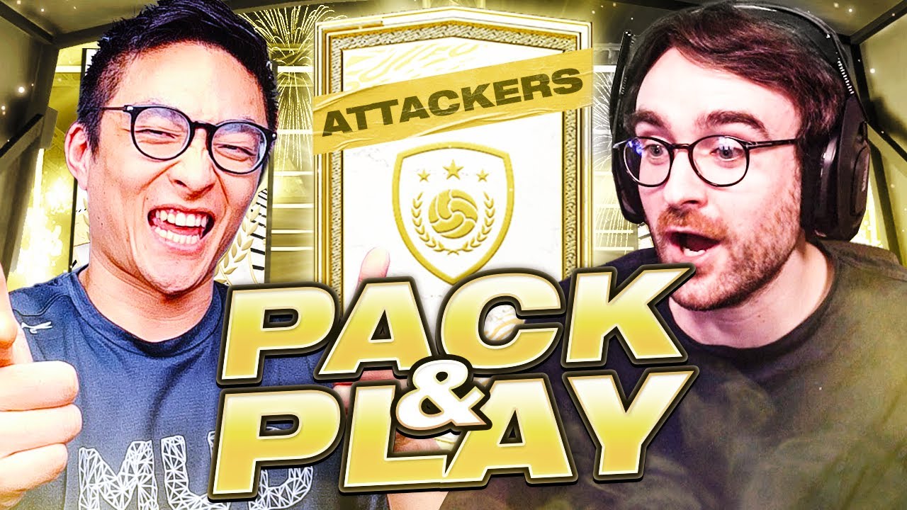 MOMENTS ICON!! FIFA 21 Attacker Icon Pack & Play w/ @AJ3
