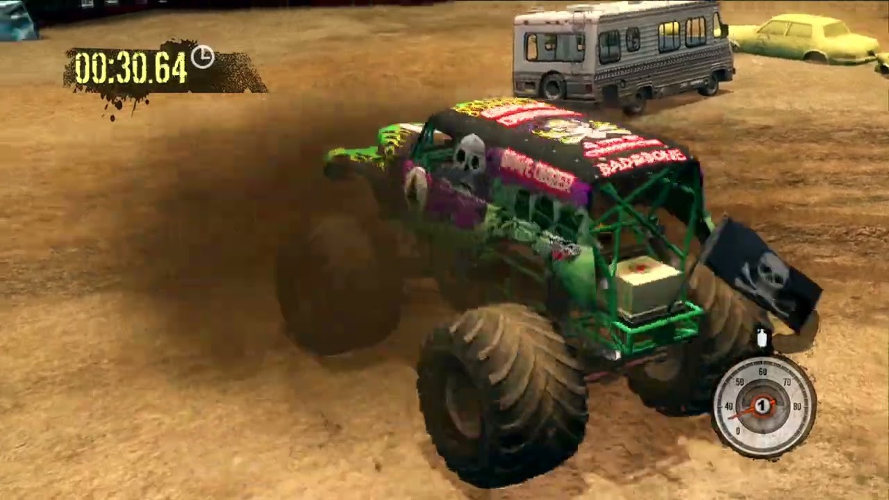 Monster Jam: Path Of Destruction (PS3) | Freestyle #7