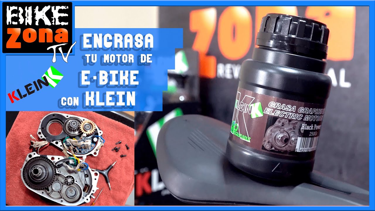 🚴‍♂️  CÓMO abrir y engrasar el motor de tu EBIKE  🛠️ Guía para alargar su DURABILIDAD 💡 💡