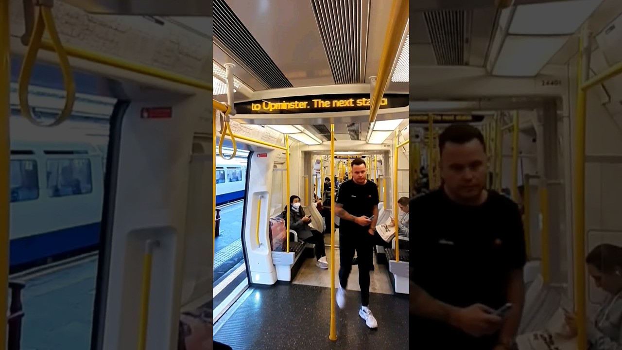 District Line Train Announcement