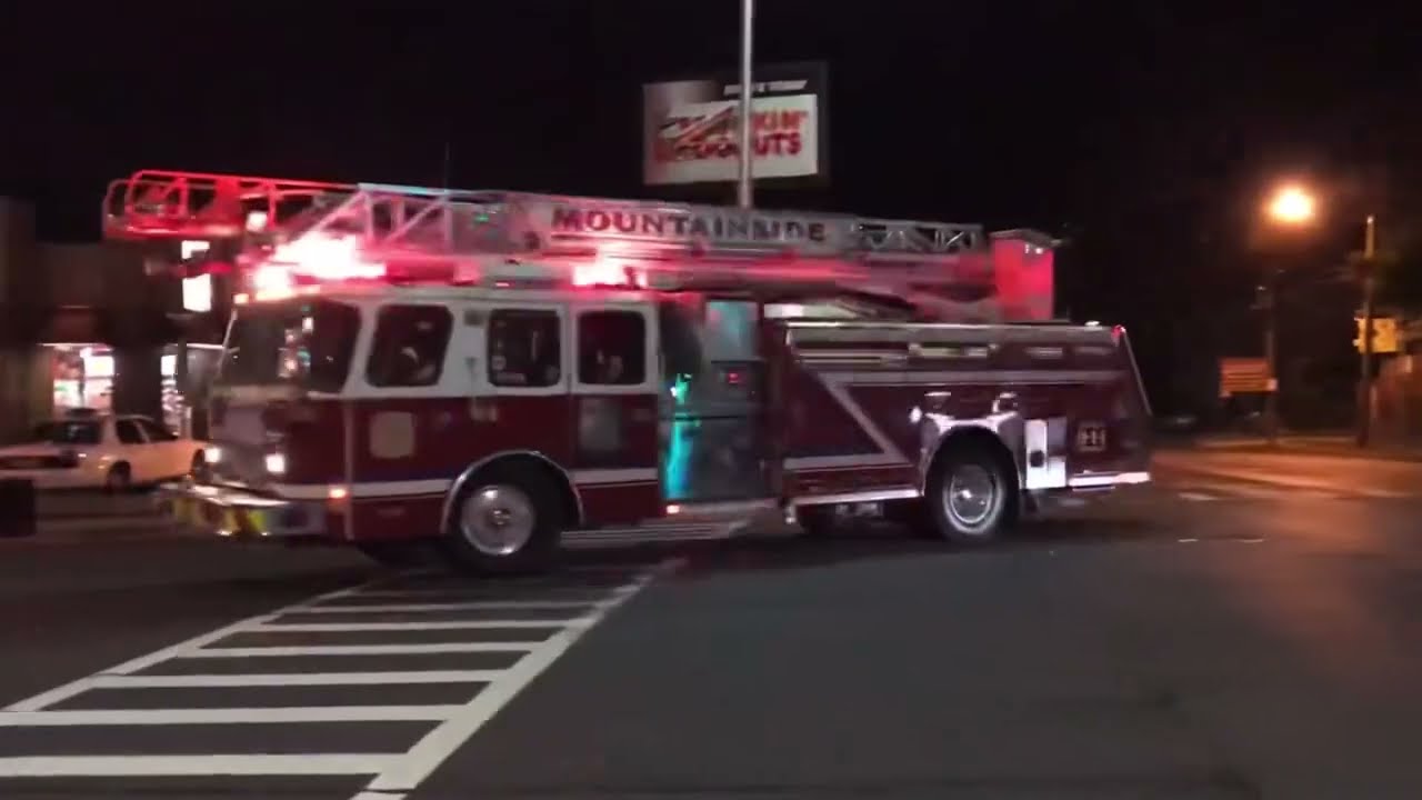 Its My Life (NJ Volunteer Fire Department Tribute)