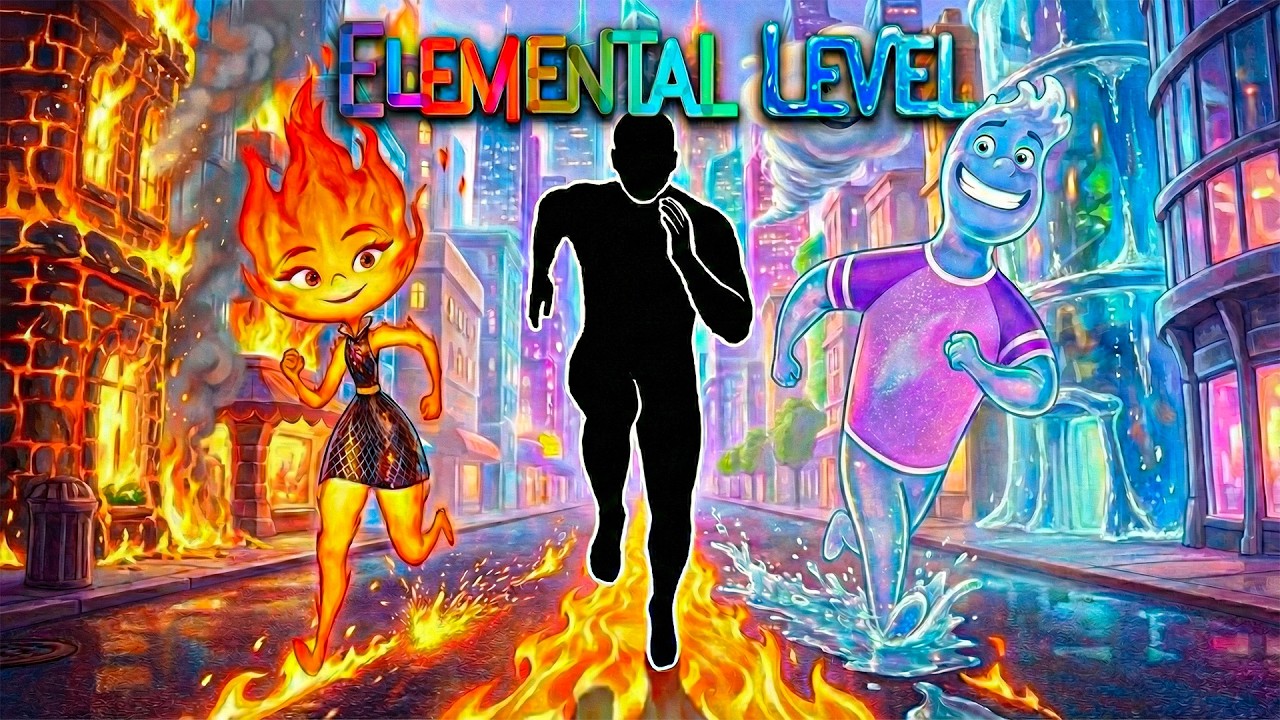 Immersive Interactive Warm Up | ELEMENTAL EDITION | Easy Daily Routine | Full Body