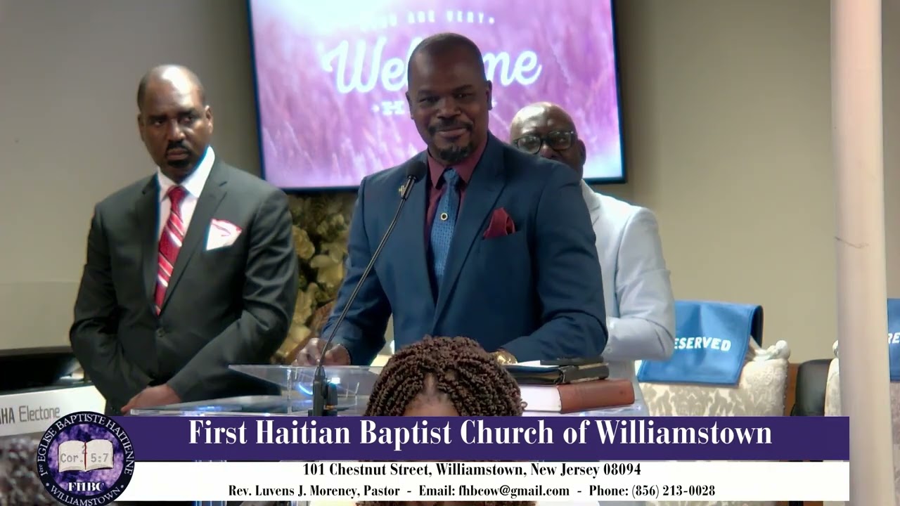 FHBC Sunday September 14, 2025 Service