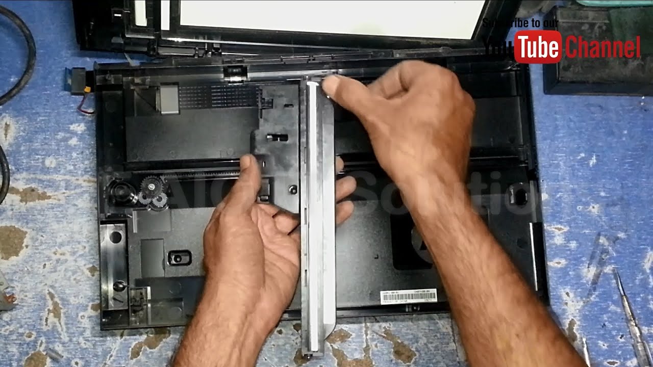HP LaserJet M1212nf Service || Paper Jam || Fade Result || #tutorial #printer #hp #canon #tutorials