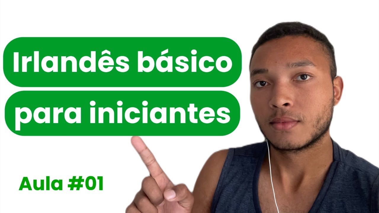Irland&ecirc;s para iniciantes: Palavras e express&otilde;es comuns