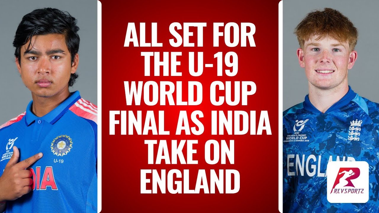 Unbeaten IND and ENG lock horns in the U-19 WC final as two dominant campaigns converge in Harare.