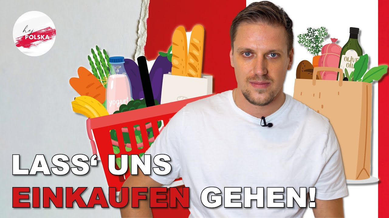 #38 Polnisch einfach lernen | Gemeinsam in ein polnisches Geschäft gehen