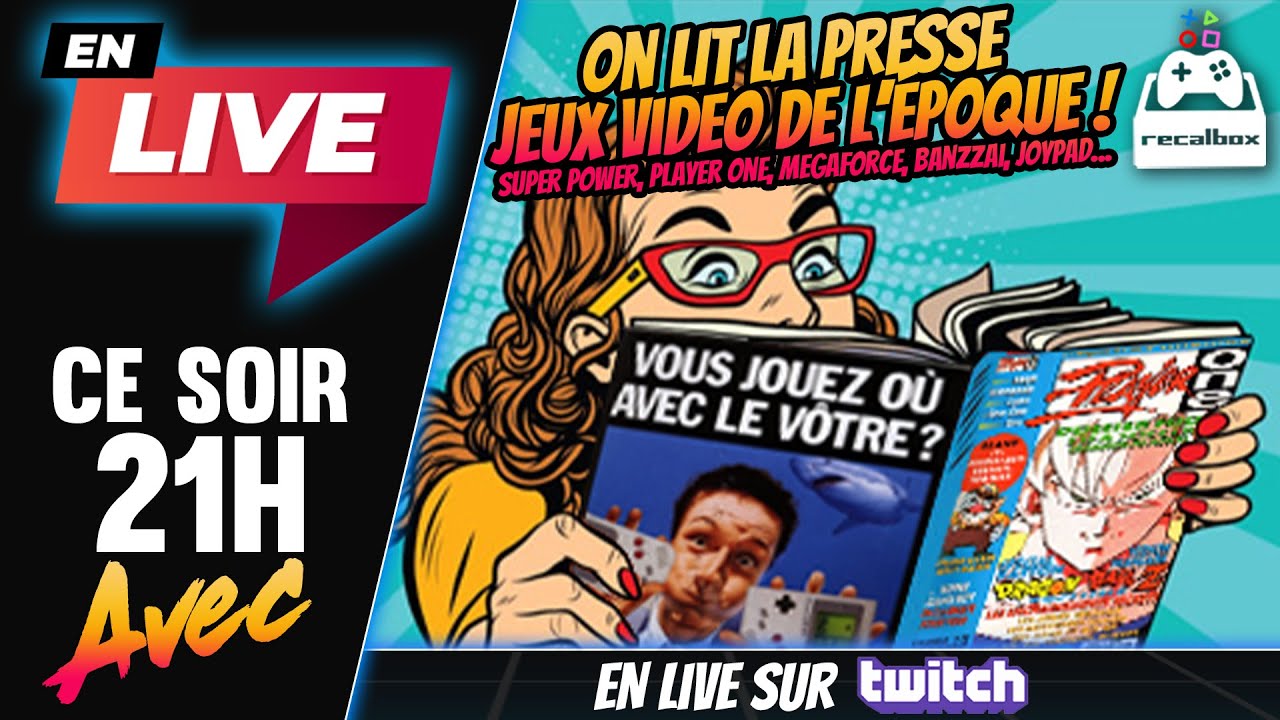 VIEUX-MAG #04 :Super Power, Nintendo Player... ON LIT LES MAGAZINES JEU VIDEO DE NOTRE ENFANCE !!