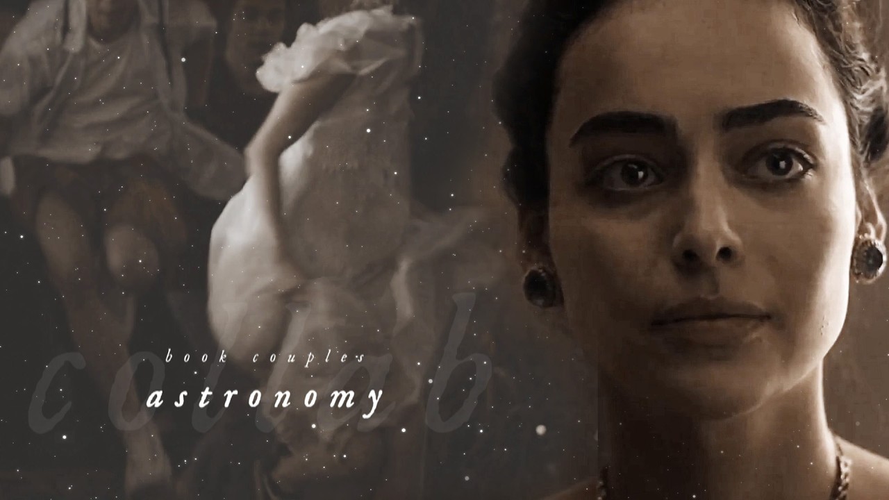 book couples | astronomy [birthday collab #2]