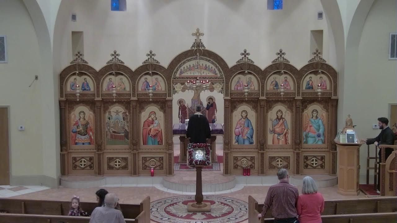 Salutations to the Theotokos (March 6, 2026)