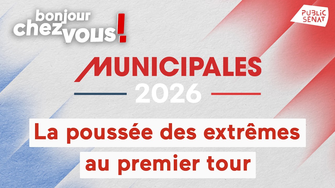 Municipales : la poussée des extrêmes au premier tour