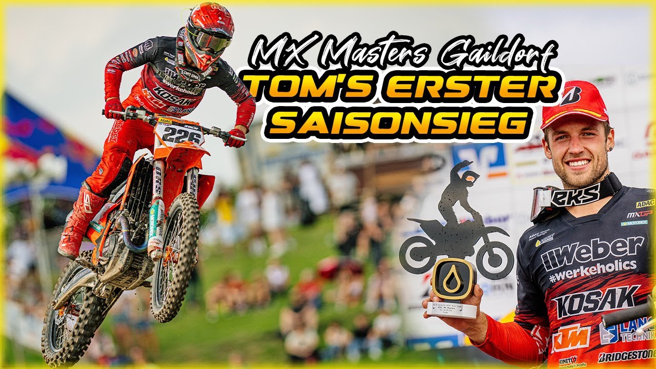 Racevlog ADAC MX Masters Gaildorf 2024: der Knoten ist geplatzt, erster Sieg für Tom Koch