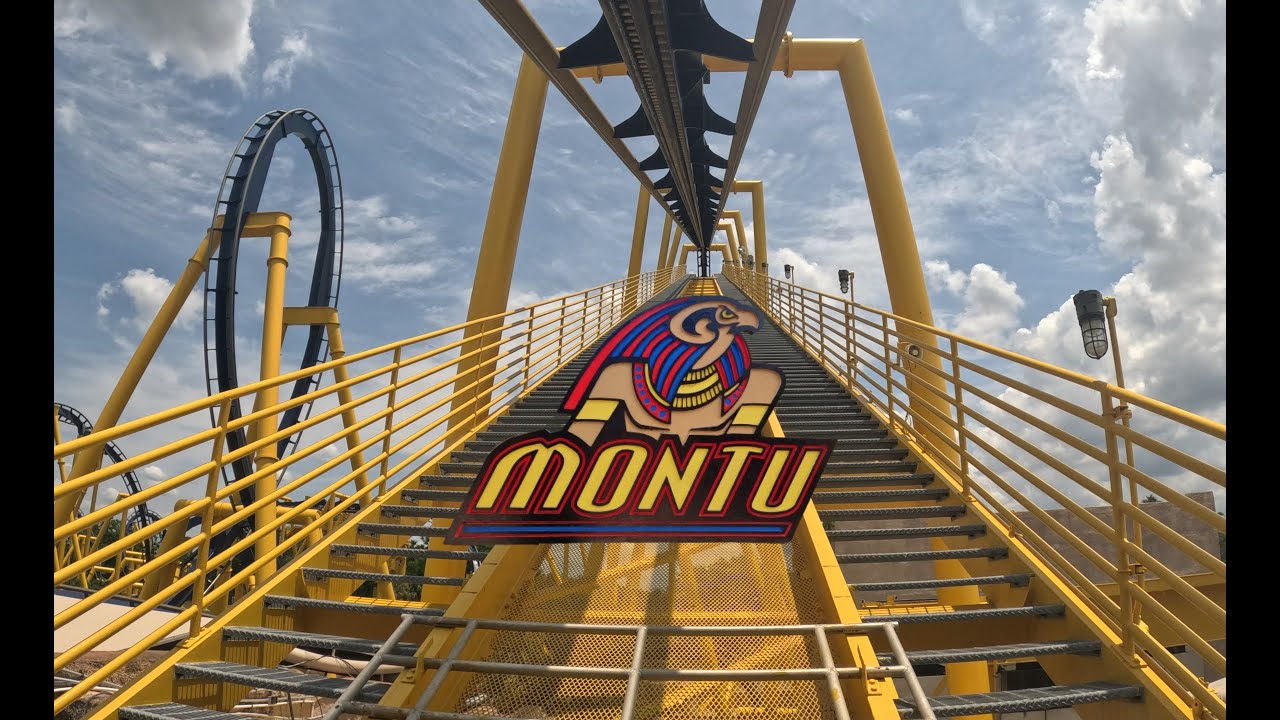 Montu POV - Busch Gardens Tampa
