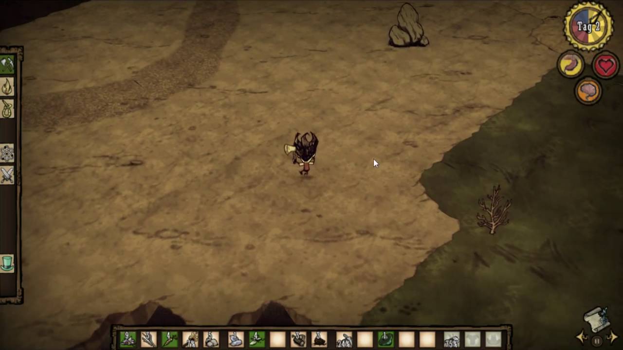 別餓死(Don't Starve)---part1