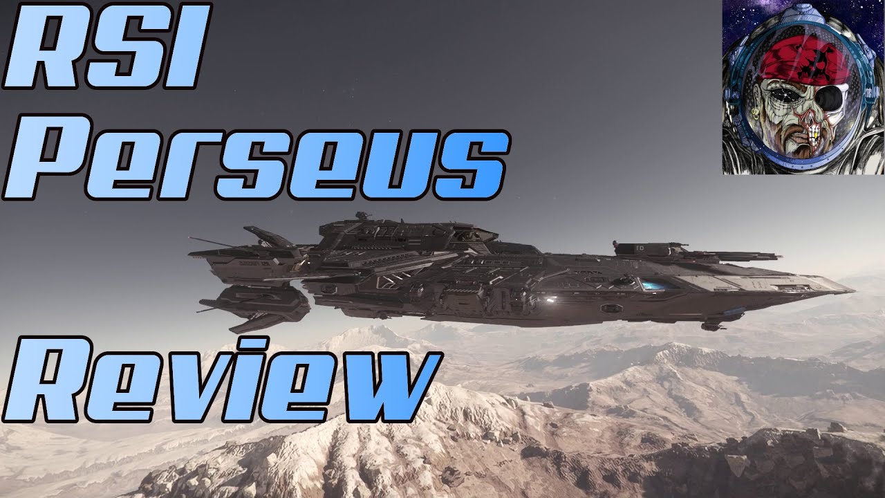 Star Citizen - Обзор RSI Perseus - Тяжелый боевой вертолет