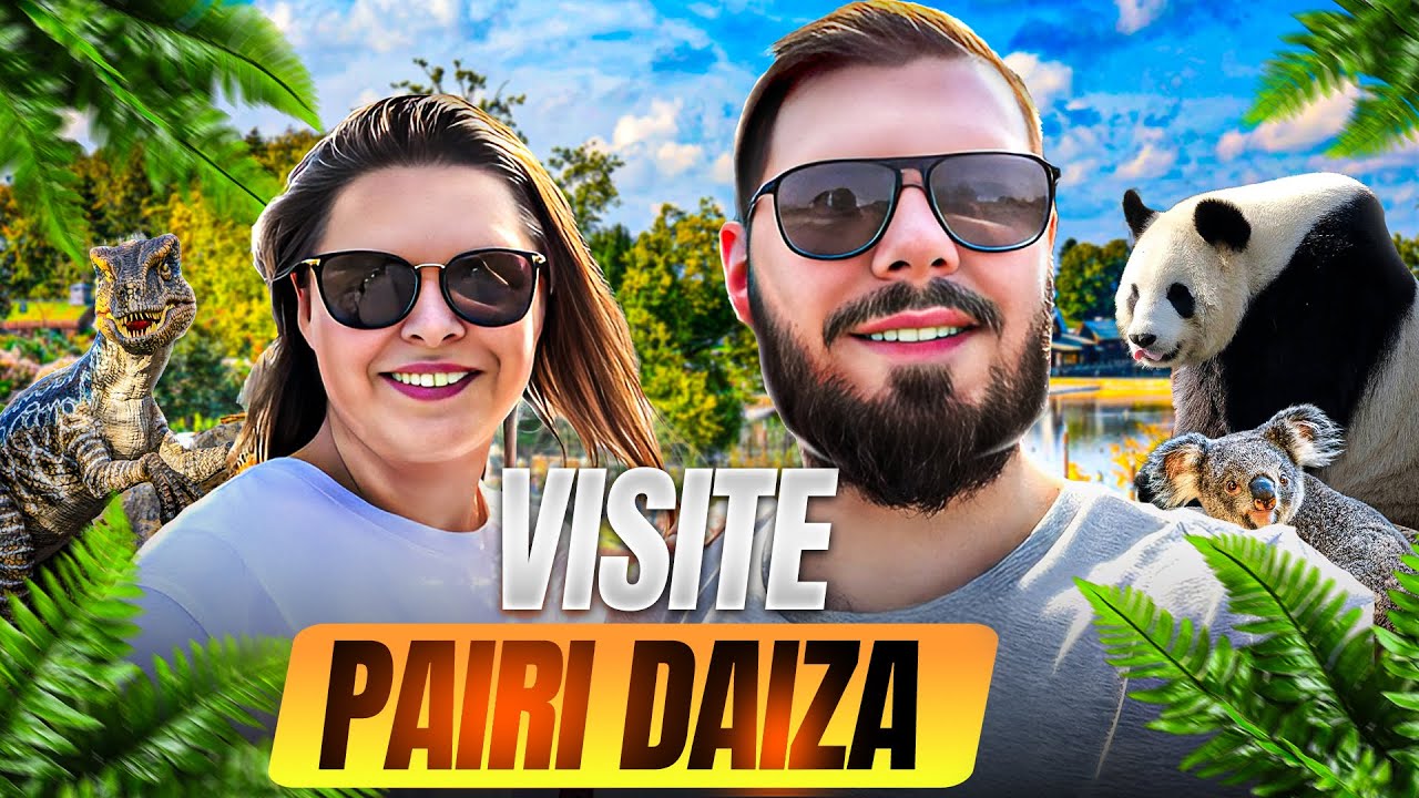 PAIRI DAIZA - Visite du plus grand Zoo de Belgique ! 🇧🇪 🦍🐘 🐅🐠
